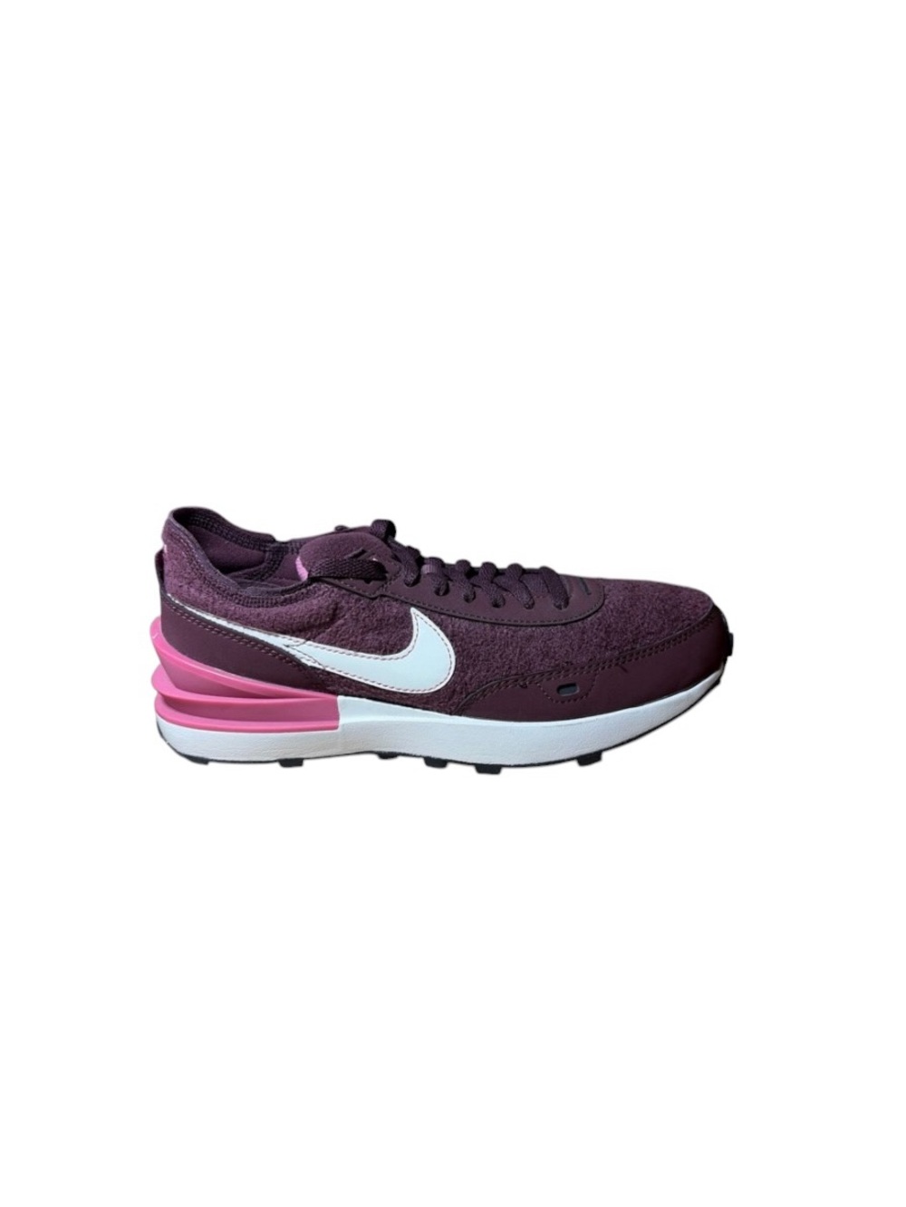 Nike Waffle One SE sneakers Burgundy Crush Women’s Size 8 EUC